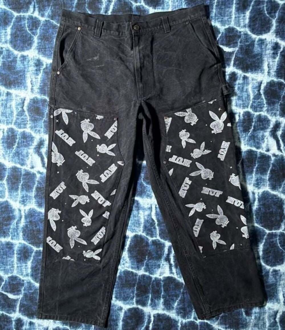 HUF x Playboy VVS Double Knee Carpenter Pants